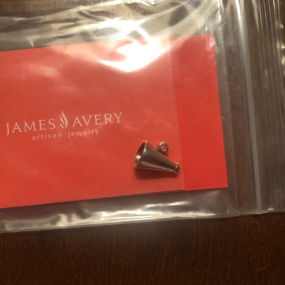 James Avery megaphone charm